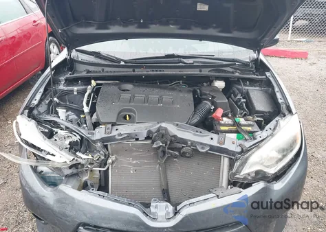 2014 Toyota Corolla Le Plus from USA, damaged, VIN 5YFBURHE2EP107923